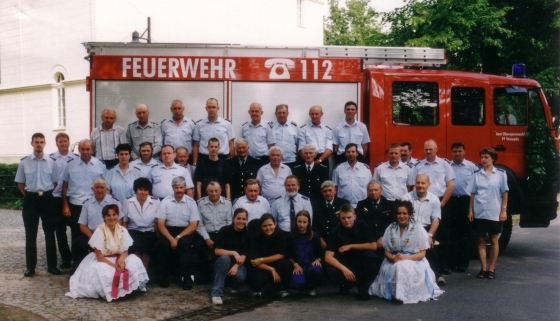 Fahrzeugeinweihung 2003